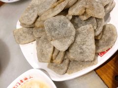 老北京素油煎灌肠-京门老爆三·铜锅涮肉 爆肚(望京店)
