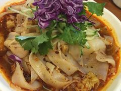 新疆拉皮-东方亚克西餐厅(西康路店)