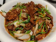 葱爆羊肉-燕春楼(海河华鼎店)