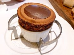 巧克力榛子舒芙蕾-福楼法餐厅FLO