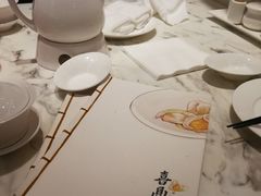 餐具摆设-喜鼎海胆水饺(柏威年购物中心店)