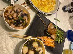 -阿楷·二十年烧烤宵夜·渔家小寨(达明店)