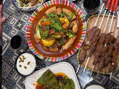 虎皮辣子-新疆伊宁远征餐厅