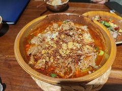 盐帮水煮牛肉-懒人盐府人家·自贡大麻鱼(安贞店)