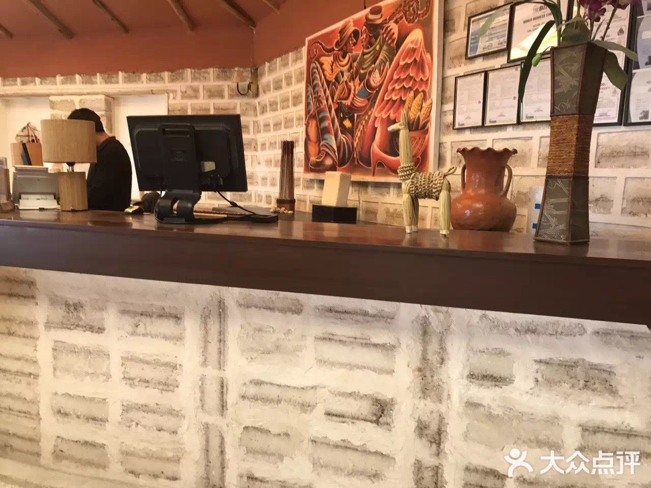 盐造的酒店
