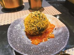墨鱼芝士饭团-KCOOKING概念韩餐(世茂52+店)