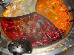 -辣伍鲜毛肚老火锅(元一店)