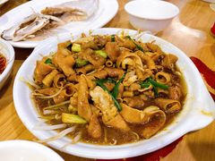 炒鹅肠-长平肥姐白粥·海鲜打冷