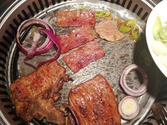 -欢乐牧场海鲜烤肉自助(牡丹园店)