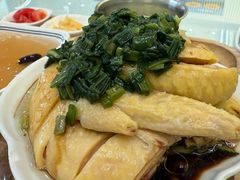 重葱油淋鸡-阿金大白·上海菜馆(新天地店)