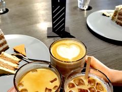 季节奶咖Coffee&nbsp;Latt-来回·咖啡(钟村咖啡豆店)