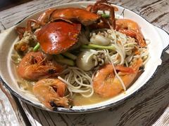 -十面欢腾·海鲜面·台式Bistro(长乐路店)