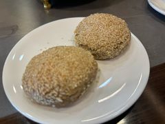 芝麻火烧-烤肉宛饭庄(北新桥店)