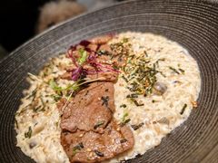 火炙澳洲牛肉蘑菇糙米烩饭-BE BRIGHT KITCHEN(正佳广场店)