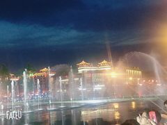 -大雁塔北广场音乐喷泉