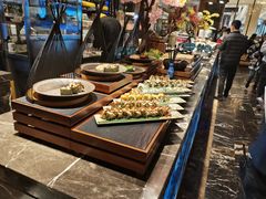 自助取餐区-喜庭海鲜自助(来福士店)