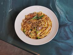 黑椒牛肉意面-慢象咖啡(台江店)