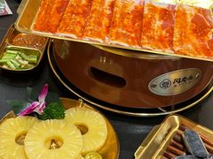 -闻老头·菊花炭烤肉(佛山首店)