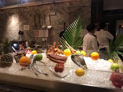 -北京希尔顿逸林酒店-逸轩西餐厅-自助餐厅