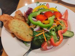 田园沙拉配香草醋汁-巴伐利亚啤酒坊(意式风情街店)