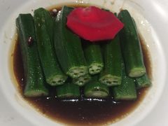 劳汁秋葵-二十八里太湖船菜(吉祥路店)