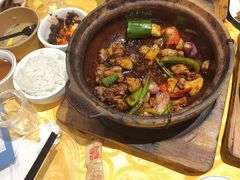 -天宝食坊·啫啫煲大排档(西华路店)