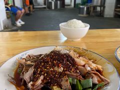 凉拌猪肚拼猪舌-温记府廟豆汤饭·始于1955年(海椒店)