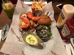 -Burger & Lobster(Dean Street)