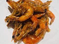 油爆虾-王家沙点心店(南京西路总店)