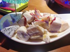 水果沙拉-胖哥俩肉蟹煲(河北勒泰购物中心店)