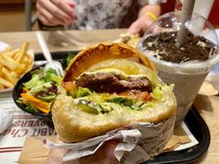 照烧凤梨牛肉特堡-The Habit Burger Grill 哈比特汉堡(爱琴海店)