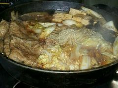 牛肉寿喜烧-牛玄庵日式寿喜烧·料理店(新源里店)