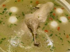 荠菜老鸭煲-顺福苑·新派淮扬菜