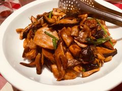 橄榄油炒三种蘑菇-西贝(金桥店)