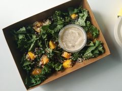 羽衣甘蓝芒果沙拉-HELLO 27 意面·沙拉·帕尼尼