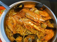特级海鲜盛宴意面-TIAGO HOME KITCHEN(朝阳大悦城店)