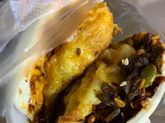 -老马家马蓉蛋菜夹馍·腊牛肉夹馍(回民街店)