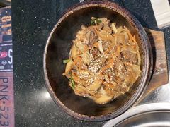 无敌澎湃石锅牛肉饭-木槿花韩式炭烤·熟成肉工坊(孙文东路店)