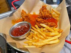 -山·烤辣鸡韩国料理(西溪路店)