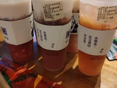 -%百分茶(江阴万达店)