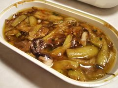 小八爪鱼炖茄子-小海丁