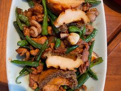 樟树港青椒炒鲜鲍-北京柏悦酒店·锦庭餐厅Dining Room