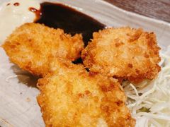 炸贝柱-矢场猪(名古屋站三井楼北馆店)