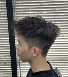 -米娜男士新国潮理发馆