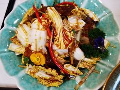 醋拌海蜇头-鸢飞潍坊菜馆(鸢飞大酒店)