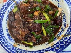 红烧羊肉煲-洞天食府(北大街店)