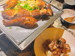 绿茶烤鸡-绿茶餐厅(蓝色港湾店)