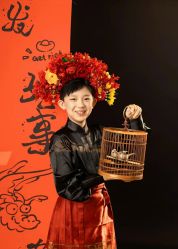 -虞美人古装摄影(汉服体验)