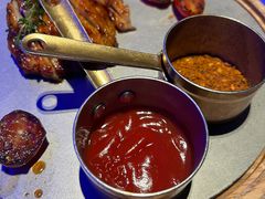 炭烧猪颈肉-小大董·烤鸭(重庆首店·江景餐厅·来福士店)