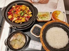 干锅辣子鸡饭-谷田稻香(南洋1931店)